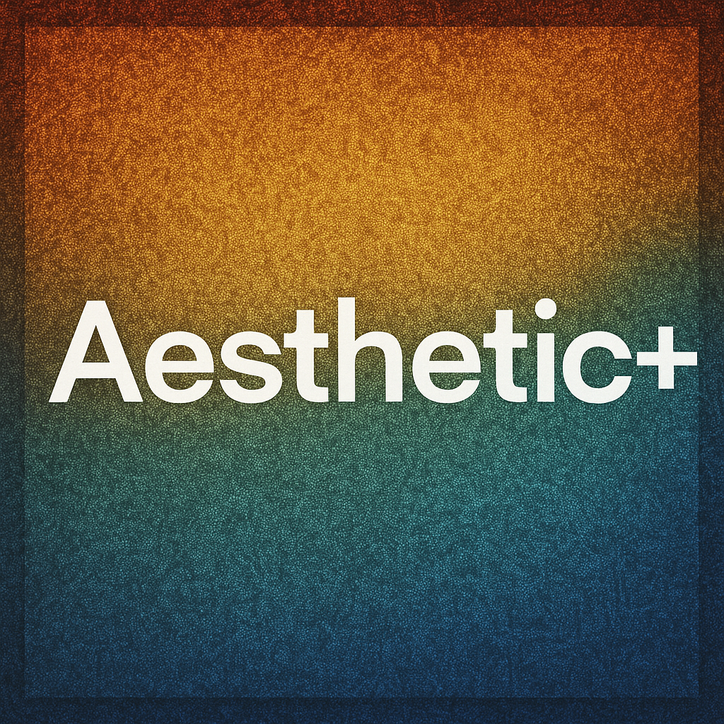 Aesthetic+ Logo
